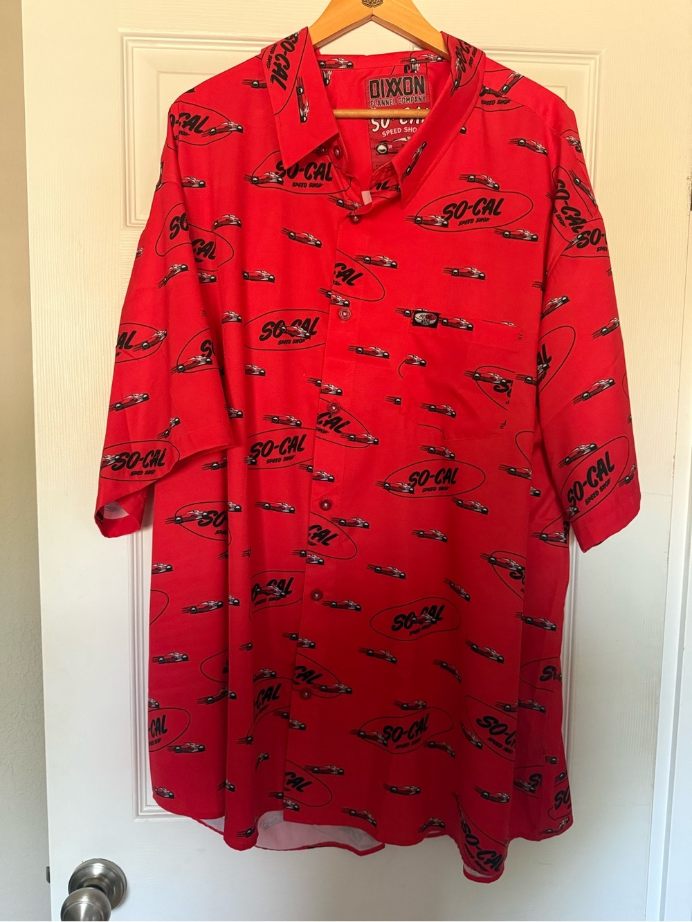 Dixxon 5xl party boy shirt new not worn
